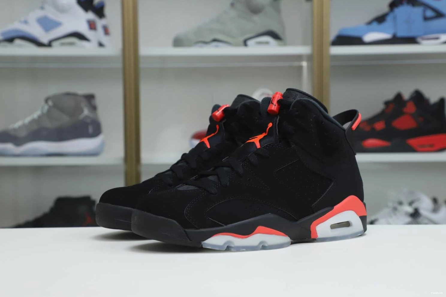 2019 Jordan Air 6 Jordan infrared 0125